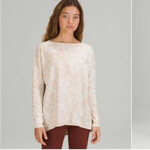 Lululemon Back in Action Long Sleeve Shirt